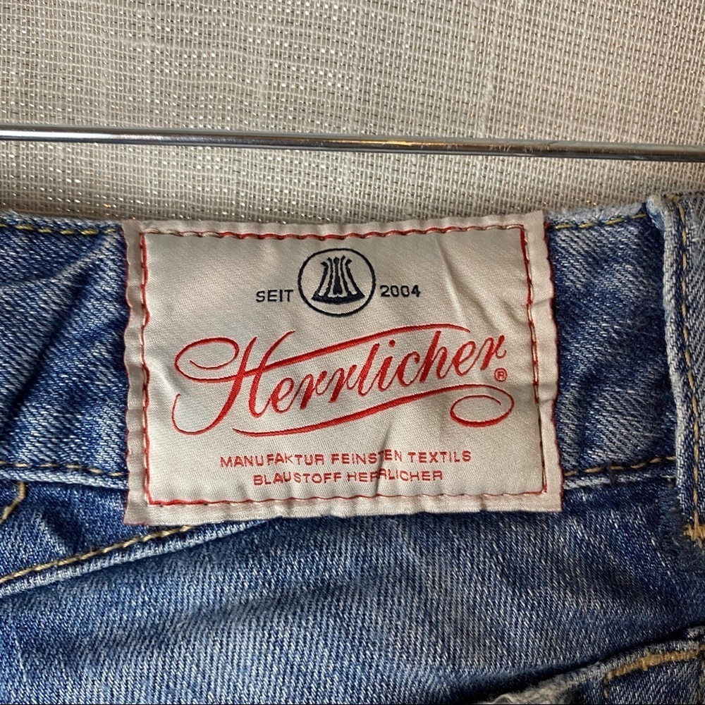 Blaustoff Herrlicher crop Jeans~26/32 - Picture 4 of 10